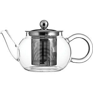 Чайник «Проотель»;термост.стекло;0,6л;D=8см COM- 03150162