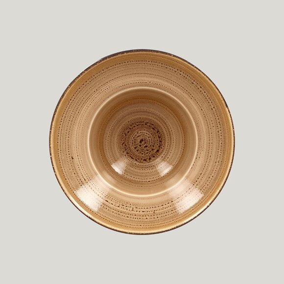 Глубокая тарелка RAK Porcelain Twirl Shell 320 мл, 23*8 см, RIC - 81220472