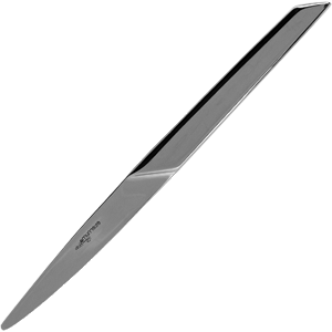 Нож столовый «X-15»;сталь нерж.;,L=24/12,B=1см;металлич. COM- 3110783
