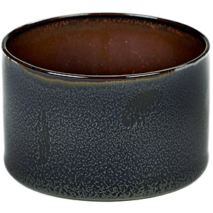 Салатник «Цилиндр»;керамика;175мл;D=75,H=50мм;синий,коричнев. COM- 3031151