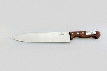 Нож поварской 240/370 мм. нерж. ручка дерев. Appetite /1/72/, MAG - 56555