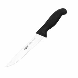 Нож кухонный универсальный;сталь нерж.,полипроп.;,L=310/180,B=27мм;черный,металлич. COM- 4071210