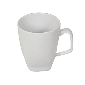 Чашка чайная «Лайк»;фарфор;200мл;D=8,H=8,L=11см;белый COM- 3140731