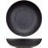Тарелка глубокая (Шала) «Оникс»;керамика;2л;D=27см;черный COM- 3013274