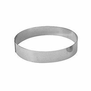 Кольцо кондитерское;сталь нерж.;D=200,H=45мм;металлич. COM- 4145324