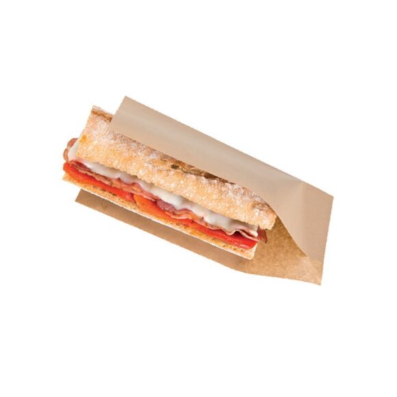 Конвертик для хотдога 15*13/10 см, крафт-бумага, 100 шт/уп, Garcia de PouИспания, RIC - 81210417