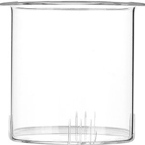 Фильтр д/чайника 0.7л «Проотель»;термост.стекло;D=69,H=68мм;прозр. COM- 2030674