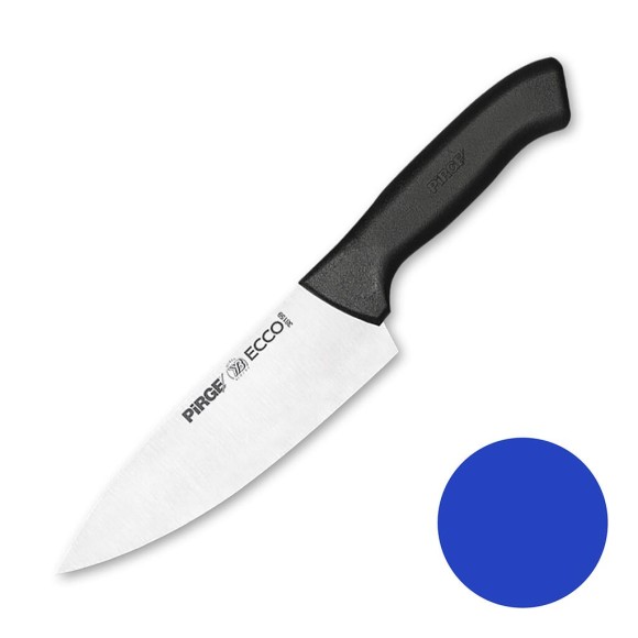 Нож поварской 16 см,синяя ручка Pirge, RIC - 81240319