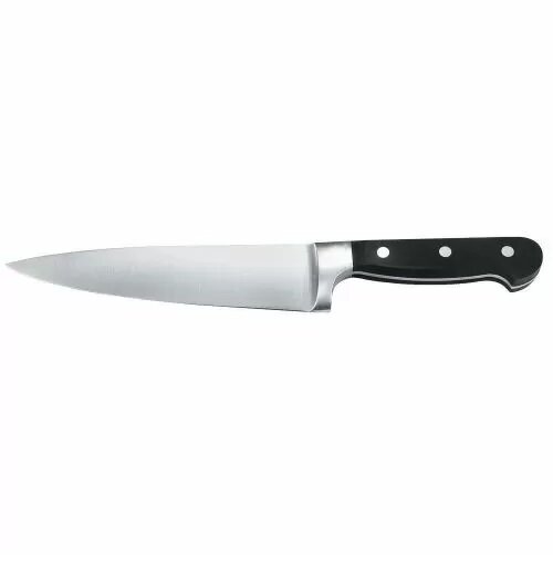 Нож поварской 20 см кованый Classic черная ручка , RIC - 99000126