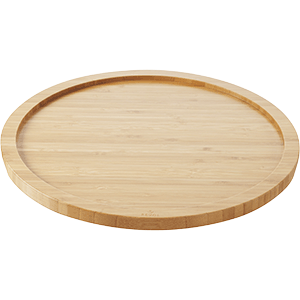 Подставка для блюда для стейка «Базальт»;бамбук;D=340,H=17мм COM- 3021697