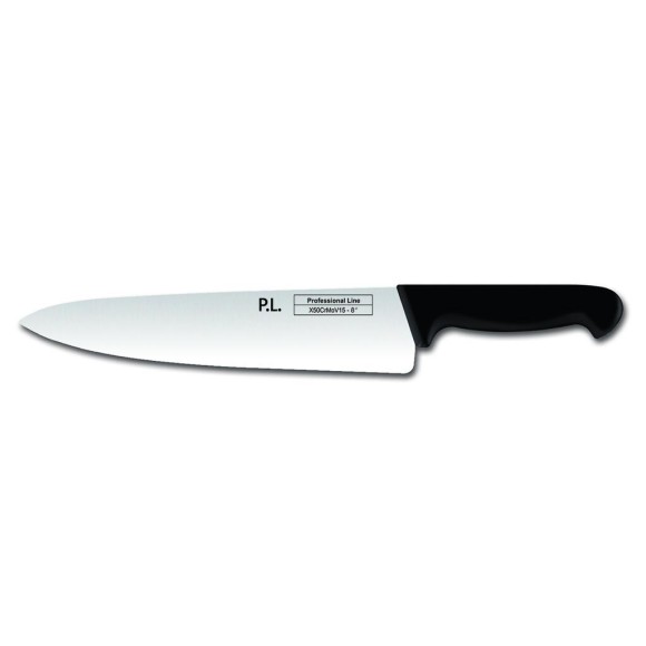 Нож поварской 30 см PRO-Line красная ручка , RIC - 81240293