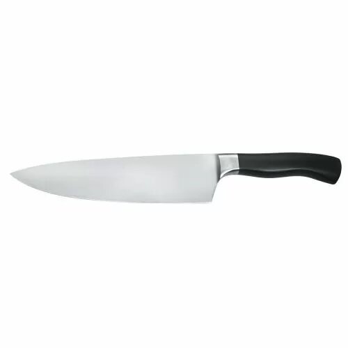 Нож поварской 25 см кованый Elite черная ручка , RIC - 99000077