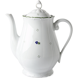 Чайник заварочный «Верона»;фарфор;1,2л;белый COM- 3151027