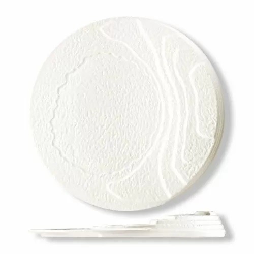 Тарелка d 31 см белая фарфор Oyster  [6], RIC - 81200069