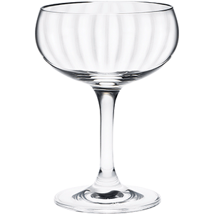 Шампанское-блюдце «Эссеншл»;хр.стекло;260мл;D=96,H=131мм;прозр. COM- 1060671