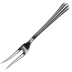 Вилка сервировочная «Библос»;сталь нерж.;,L=24см;серебрист. COM- 4110252