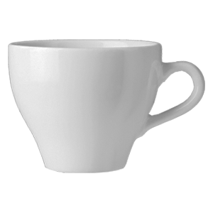 Чашка чайная «Паула»;фарфор;280мл;D=9,H=9см;белый COM- 3140412