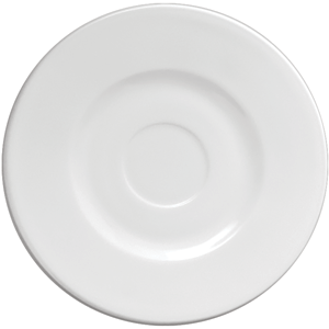 блюдце bormioli rocco «перформа»;стекло;d=120,h=13мм;белый, qg405837