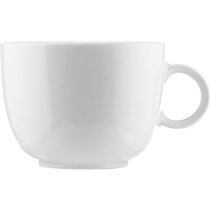 Чашка чайная «Нами»;фарфор;300мл;белый COM- 03141168