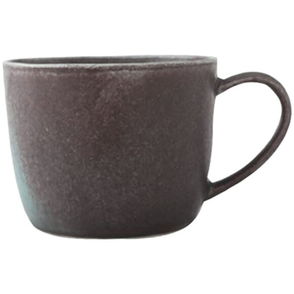 Чашка чайная «Исабо»;керамика;190мл;D=80,H=62мм;фиолет.,белый COM- 03130729