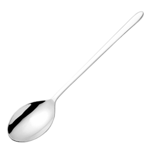Ложка десертная «Аляска»;сталь нерж.;,L=183/50,B=4мм;металлич. COM- 3110143
