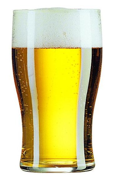 Набор стаканов для пива 0,57 л. d=84, h=160 мм Тулип /12/648/, (12 ШТ в упаковке), MAG - 56527