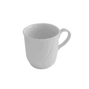 Чашка чайная «Аркадия»;фарфор;210мл;D=75,H=85,B=110мм;белый COM- 3140400