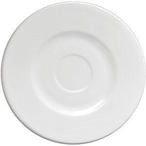 блюдце bormioli rocco «перформа»;стекло;d=150,h=18мм;белый, qg405838