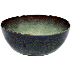 Салатник;керамика;D=108,H=50мм;серый,синий COM- 03031721
