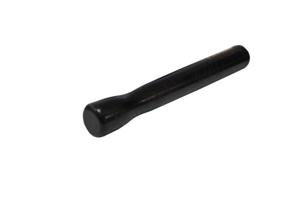 Мадлер АБС-пластик 21 см. черный, поверхность ровная MG /1/