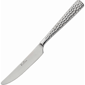 Нож столовый кованный «Пэлас Мартеллато»;сталь нерж.;,L=201/106,B=20мм;металлич. COM- 3113239