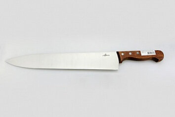 Нож поварской 310/460 мм. нерж. ручка дерев. Appetite /1/72/, MAG - 56556