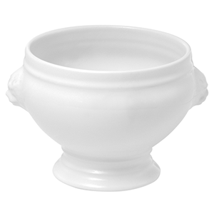 Чашка бульонная «Лион»;фарфор;250мл;D=10,H=8см;белый COM- 3120282