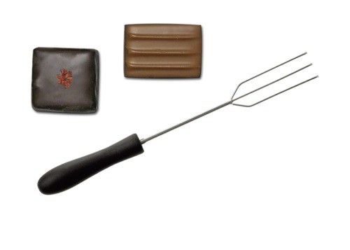 Вилка для шоколада (фондю) "Трезубец" 20,5 см. Tellier /1/