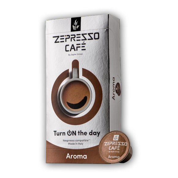 Капсулы Кофе Zepter Zepresso Trend,  КОФЕ ZEPRESSO - AROMA, ZEP-C-305