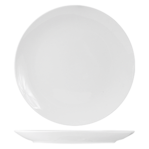 Тарелка «Кунстверк» мелкая без борта;фарфор;D=180,H=17мм;белый COM- 3010718