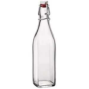 бутылка bormioli rocco «свинг» с пробкой;стекло;0,5л;d=77,h=253,l=75,b=75мм, qg314740mcd121990