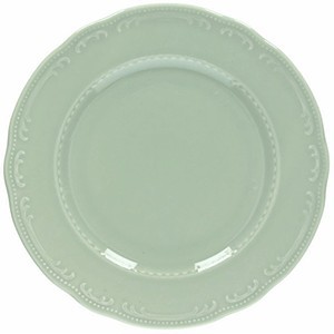 Блюдо «В.Виена Шарм» круглое;фарфор;D=31см;зелен. COM- 3022428
