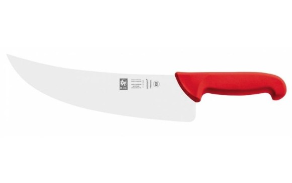 Нож для мяса 280/400 мм. красный SAFE Icel /1/6/