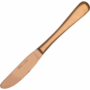 Нож столовый состар.цвет медь;сталь нерж.;медный COM- 3112793