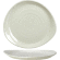 Тарелка «Скейп»;фарфор;,H=30,L=305,B=270мм;белый COM- 03012567