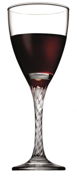 Бокал для вина 205 мл. d=74 мм. h=190 мм. Твист Б /12/, MAG - 54558