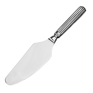 Нож д/торта «Библос»;сталь нерж.;,L=25см;серебрист. COM- 3111379