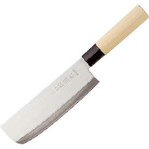 Нож кухонный «Киото» двусторонняя заточка;сталь нерж.,дерево;,L=295/165,B=45мм COM- 4072467