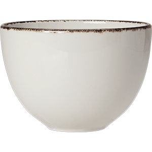 Чашка бульонная «Браун дэппл»;фарфор;455мл;белый,коричнев. COM- 3120604