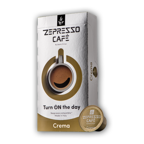 Капсулы Кофе Zepter, Zepresso Trend  КОФЕ ZEPRESSO - CREMA, ZEP-C-303