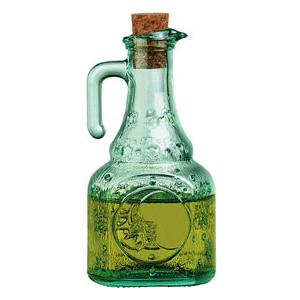 бутылка-графин bormioli rocco масло/уксус «хелиос»;стекло;240мл;,h=150,l=75,b=60мм;прозр., qg626790m04321990