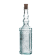 Бутылка с пробкой;стекло;0,5л;прозр. COM- 03100469