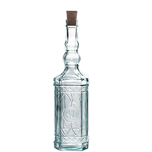 Бутылка с пробкой;стекло;0,5л;прозр. COM- 3100469