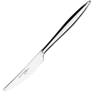 Нож десертный «Адажио»;сталь нерж.;,L=205/85,B=4мм;металлич. COM- 3110723
